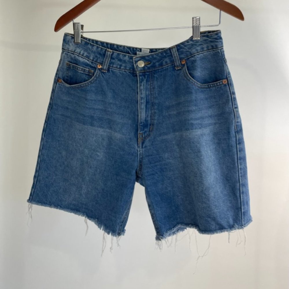 Forever 21 Boyfriend Jean Shorts